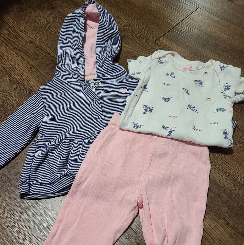 3 piece outfit